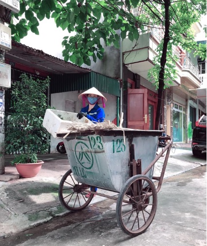 Chị Đào Thị Đoàn ‘Cây sáng kiến’ diệt rác, ươm mầm xanh 1