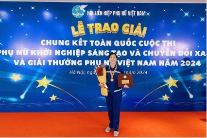 Chị Đào Thị Đoàn ‘Cây sáng kiến’ diệt rác, ươm mầm xanh 4