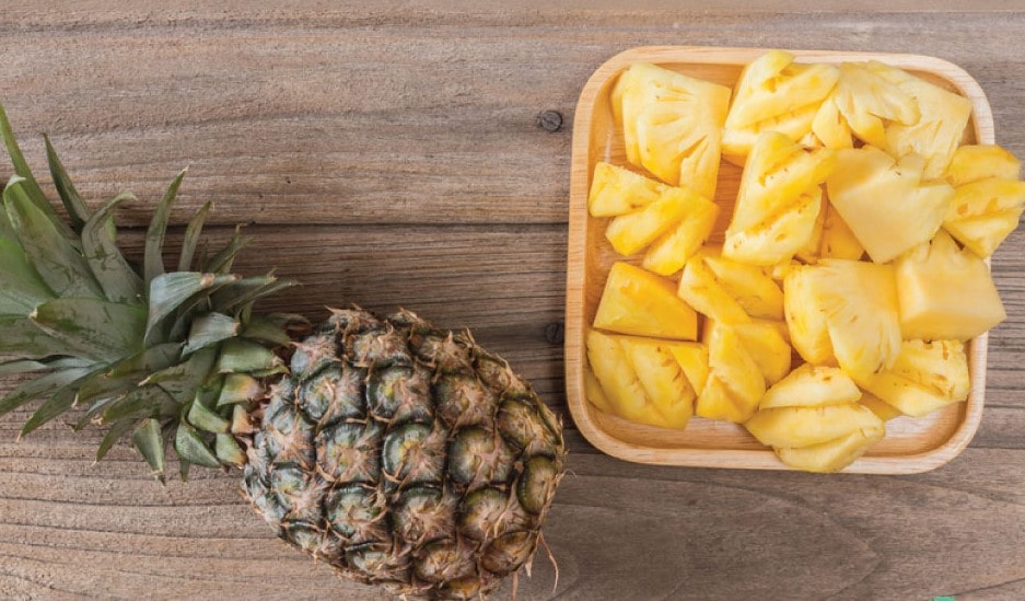 Bromelain có trong thực phẩm nào?